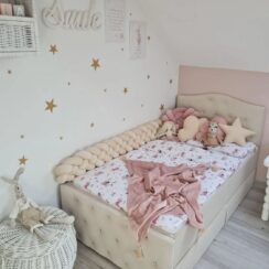 Łóżko dziecięce Klara z szufladą