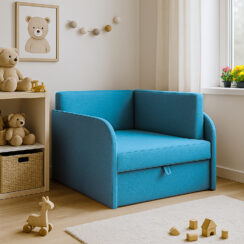 Łóżko dziecięce rozkładane Franek