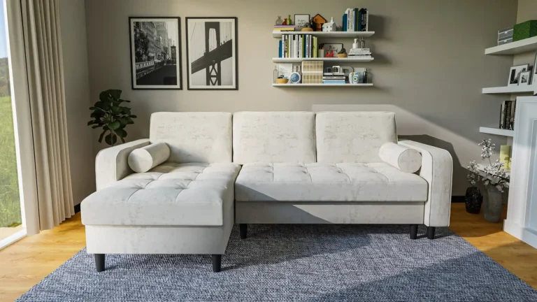 Zalety narożników z pojemnikami na pościel