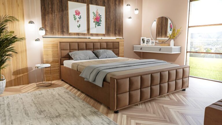 Z zagłówkiem czy bez – jakie łóżko wybrać?